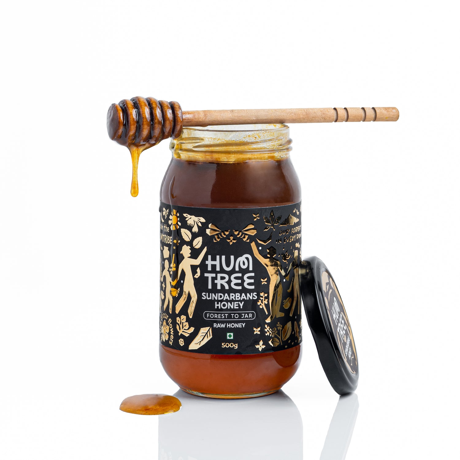 Raw Sundarbans Honey (500 G)
