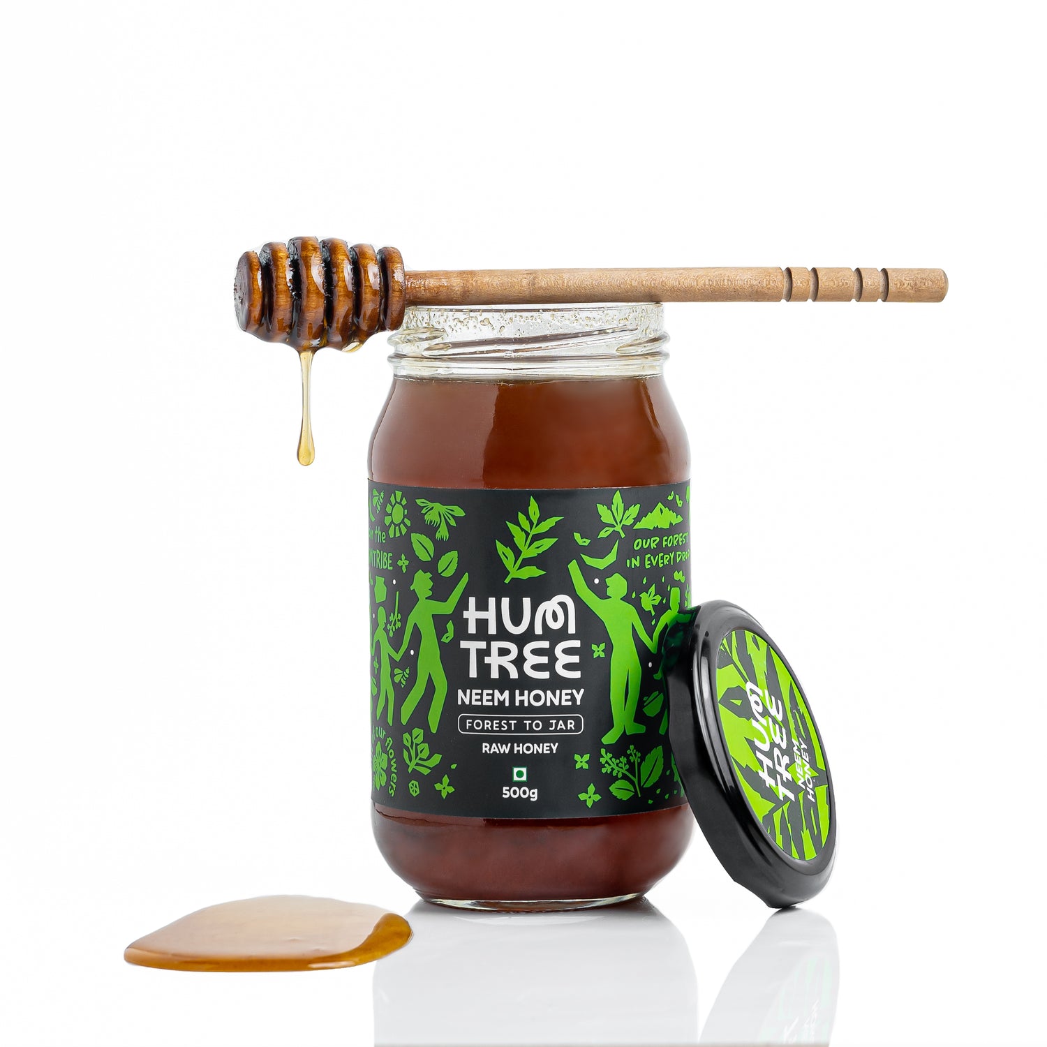Raw Neem Honey (500 G)