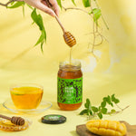 Raw Tulsi Honey (500 G)