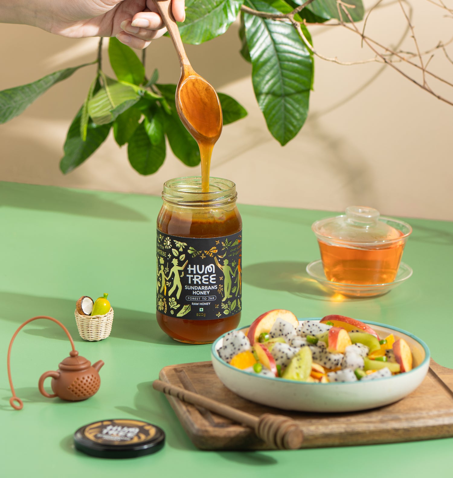 Raw Sundarbans Honey (500 G)