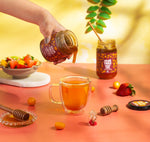 Raw Wild Forest Organic Honey (250g)