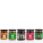 Assorted Pack of All 5 Honey Flavors (250g)