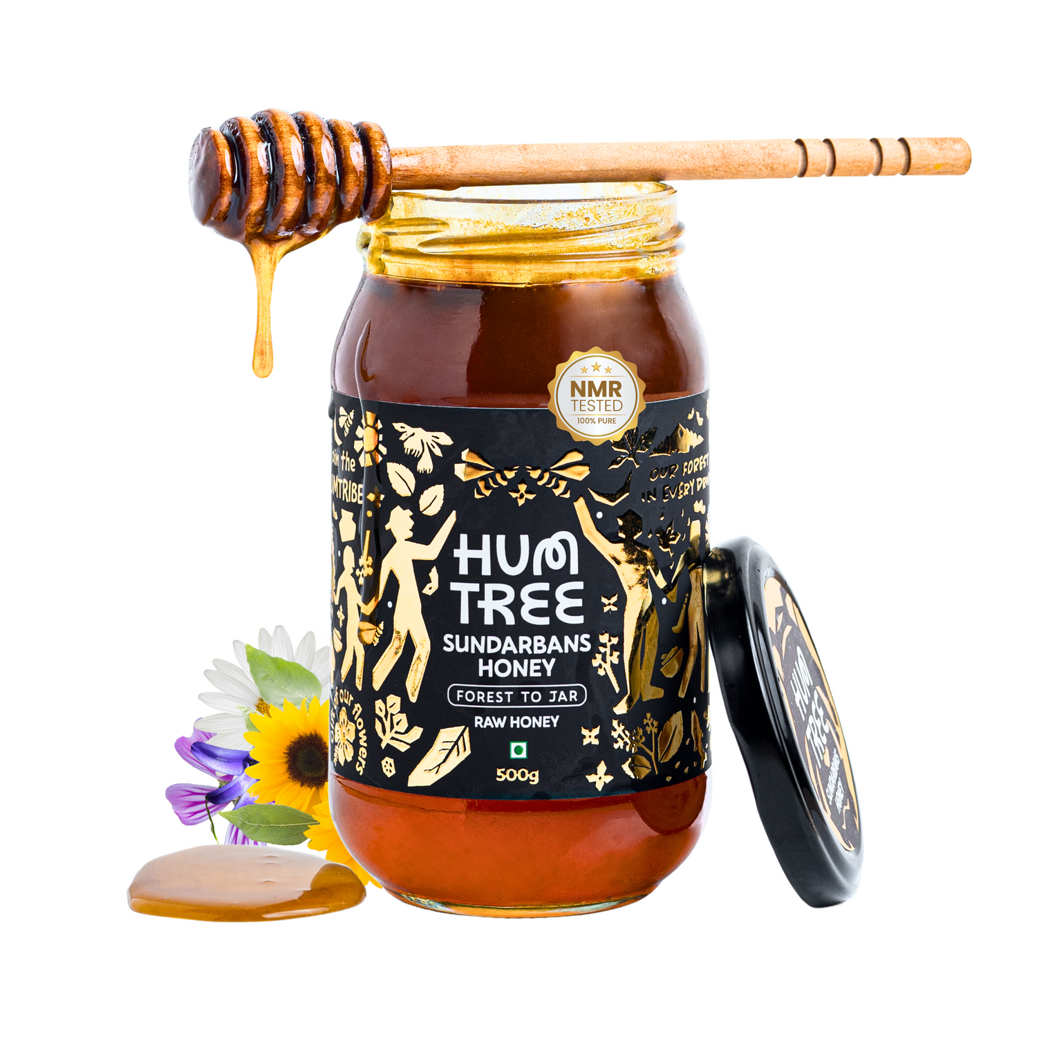 Raw Sundarbans Honey (500 G)