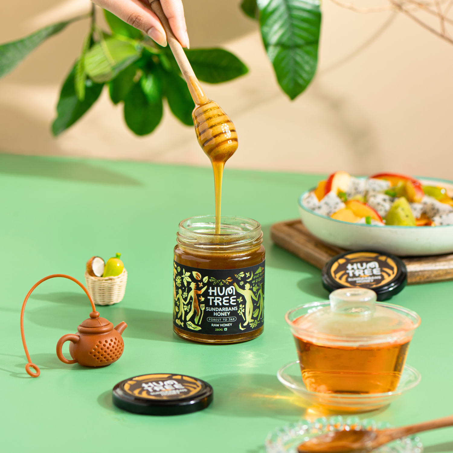 Raw Sundarbans Honey (250 G)