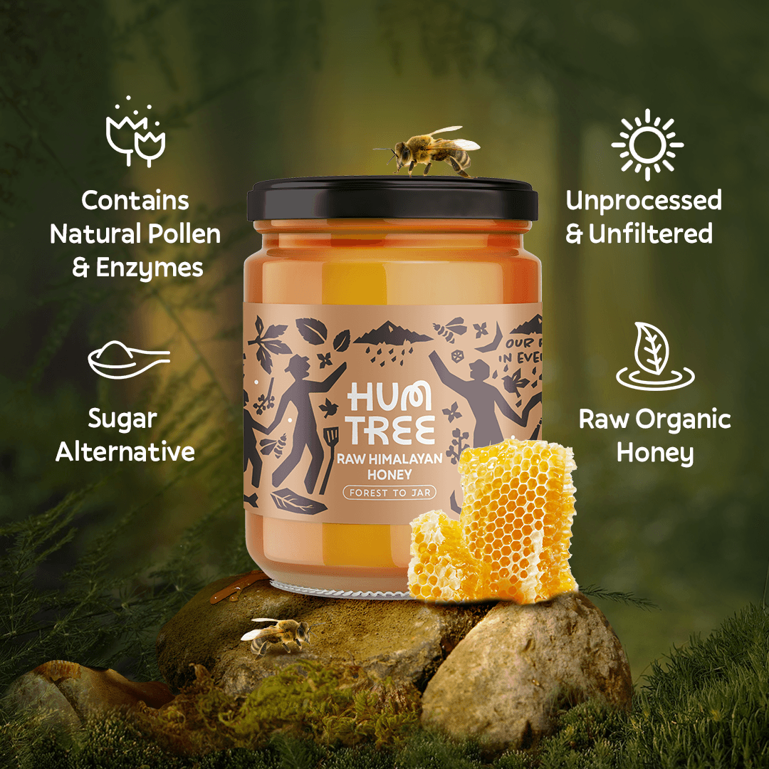 Raw Himalayan Honey - HumTree