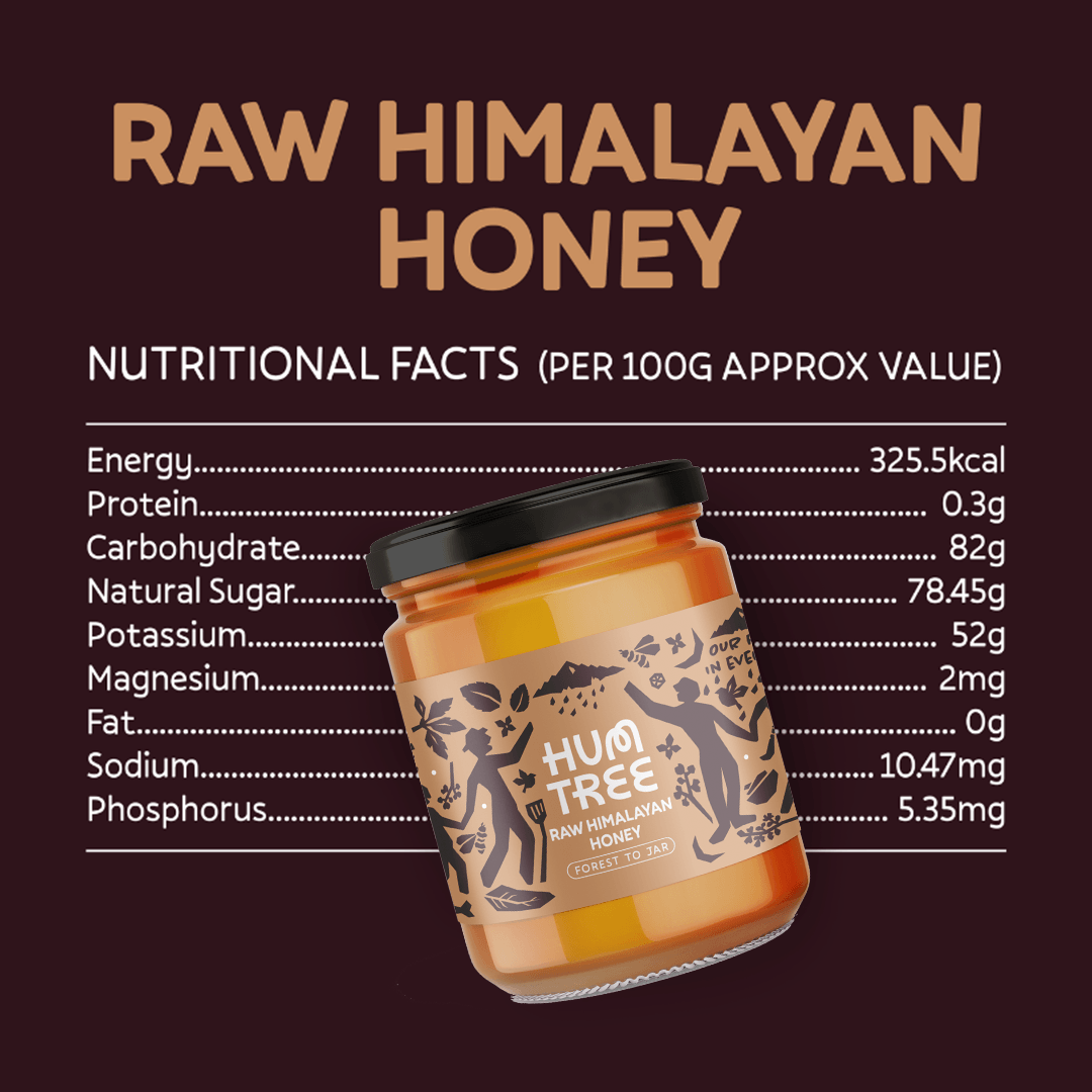 Raw Himalayan Honey - HumTree