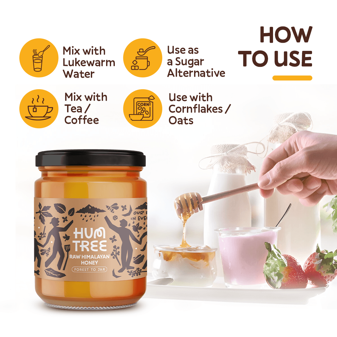 Raw Himalayan Honey - HumTree