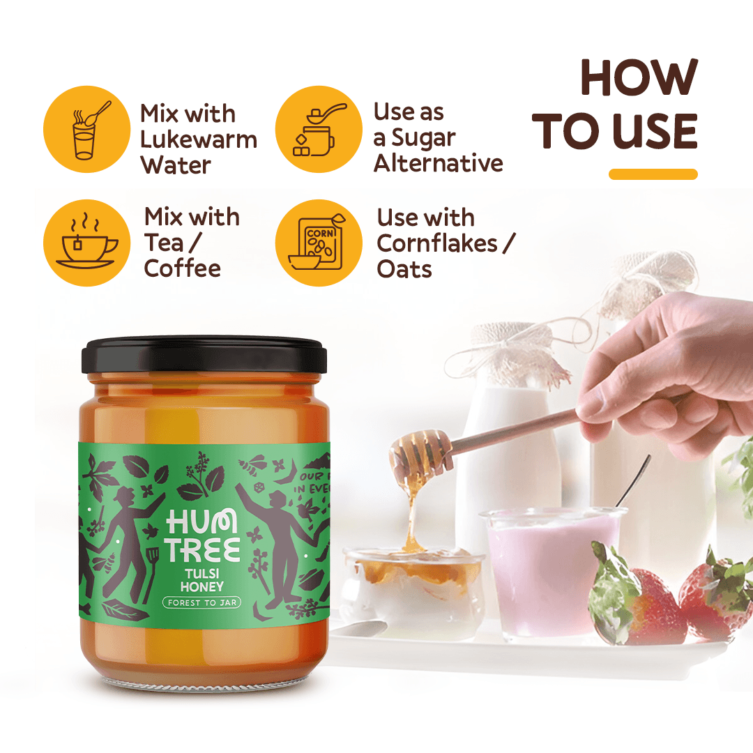 Tulsi Honey - HumTree