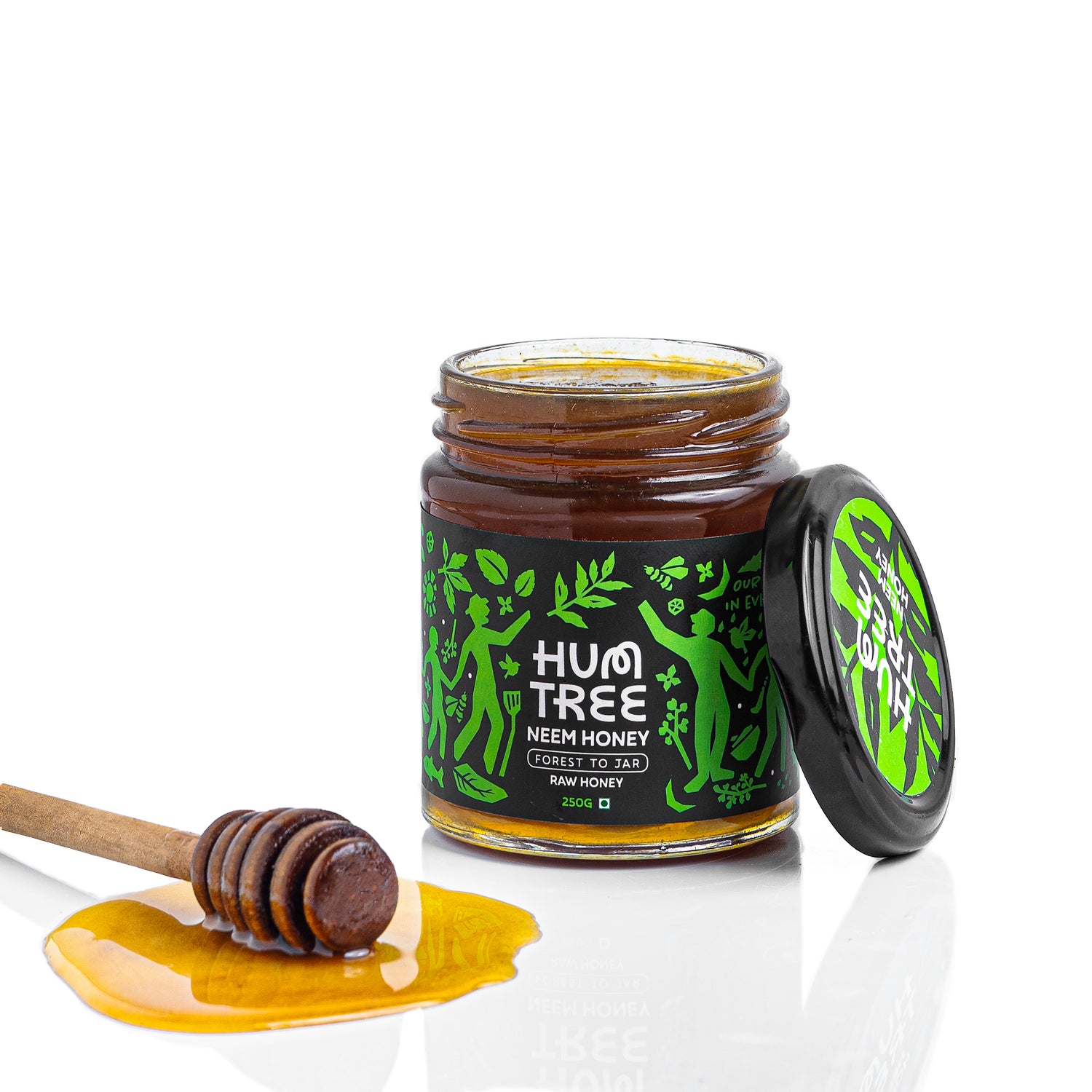 Raw Neem Honey (250 G)