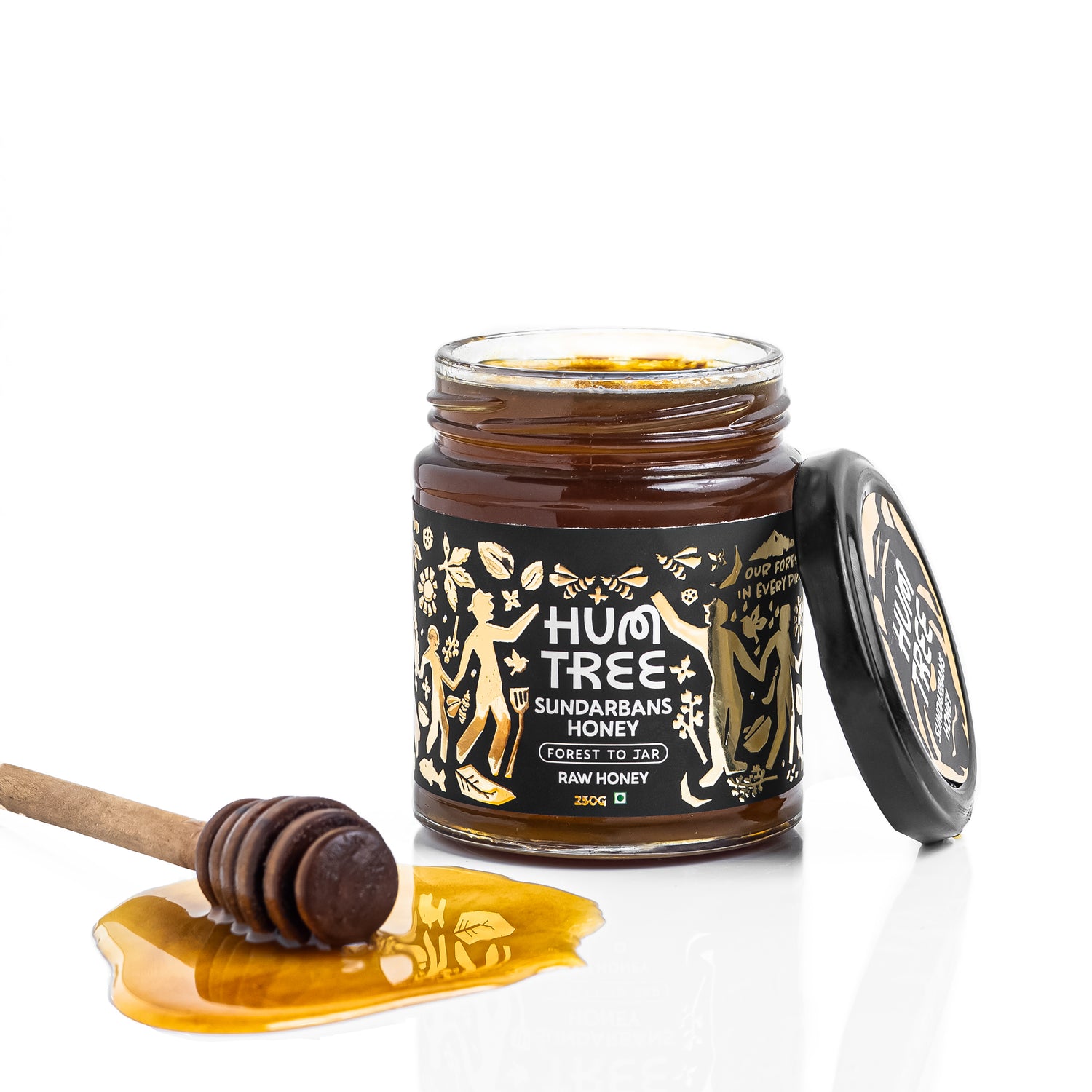 Raw Sundarbans Honey (250 G)