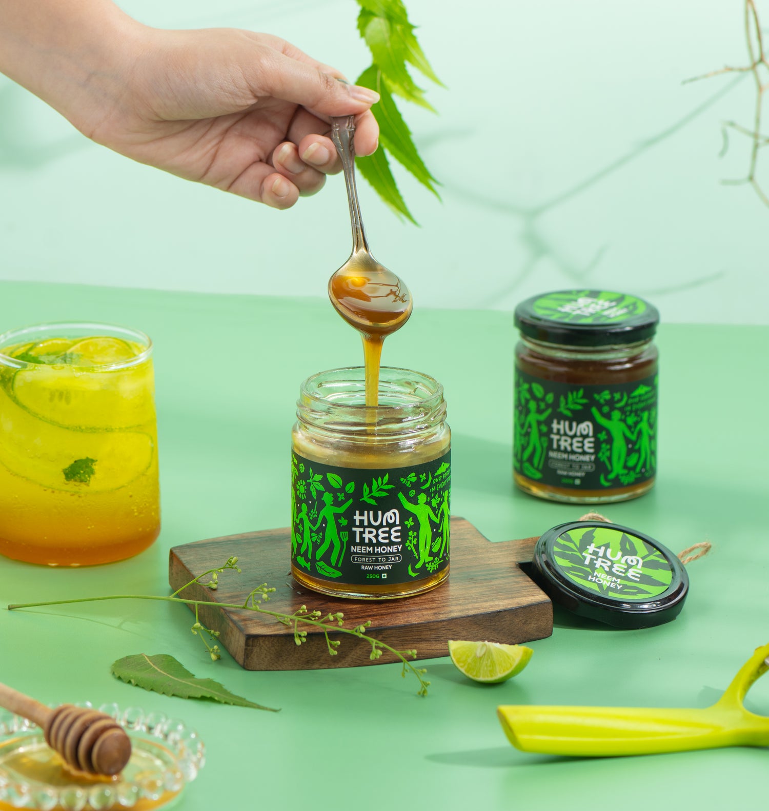 Raw Neem Honey (250 G)