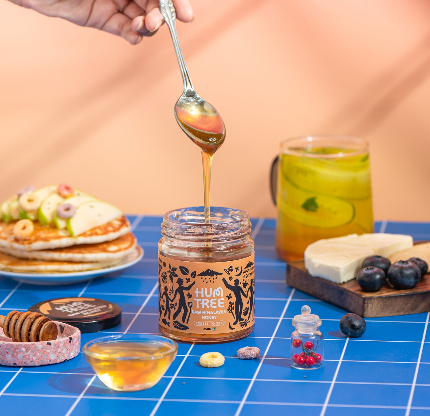 Raw Himalayan Wild Forest Honey (250 G)