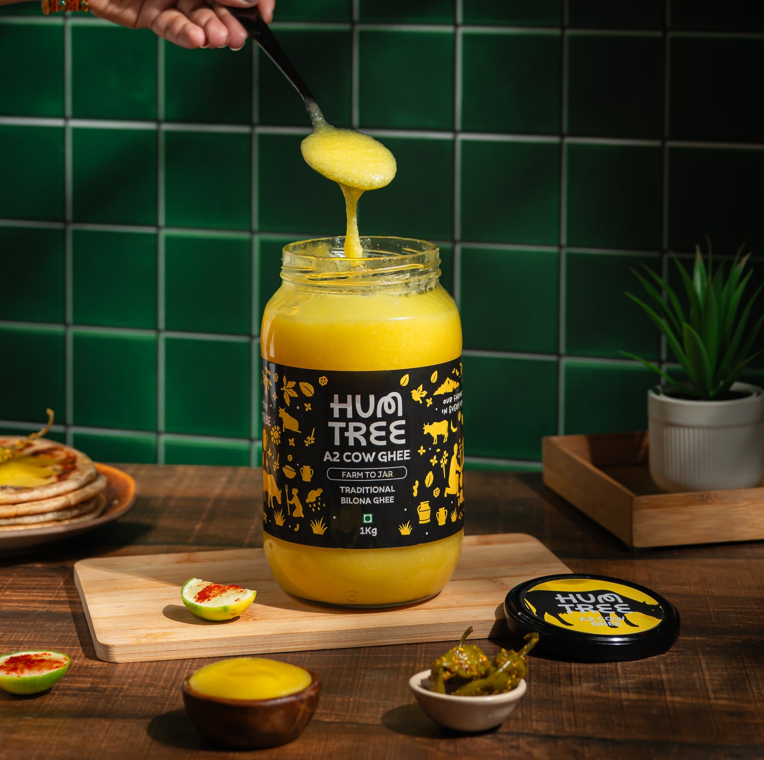 Pure A2 Cow Ghee