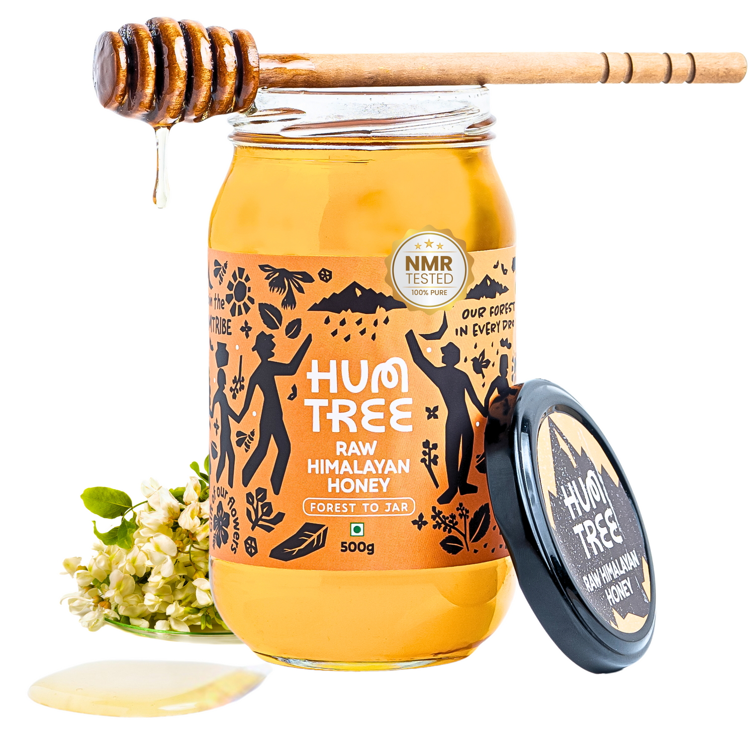 Raw Himalayan Honey