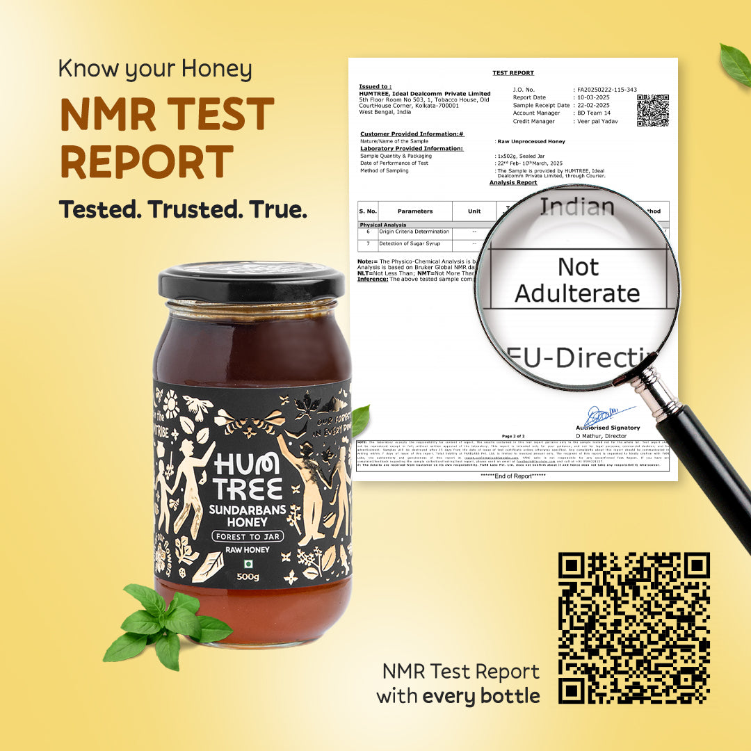 Raw Sundarbans Honey (1 Kg)