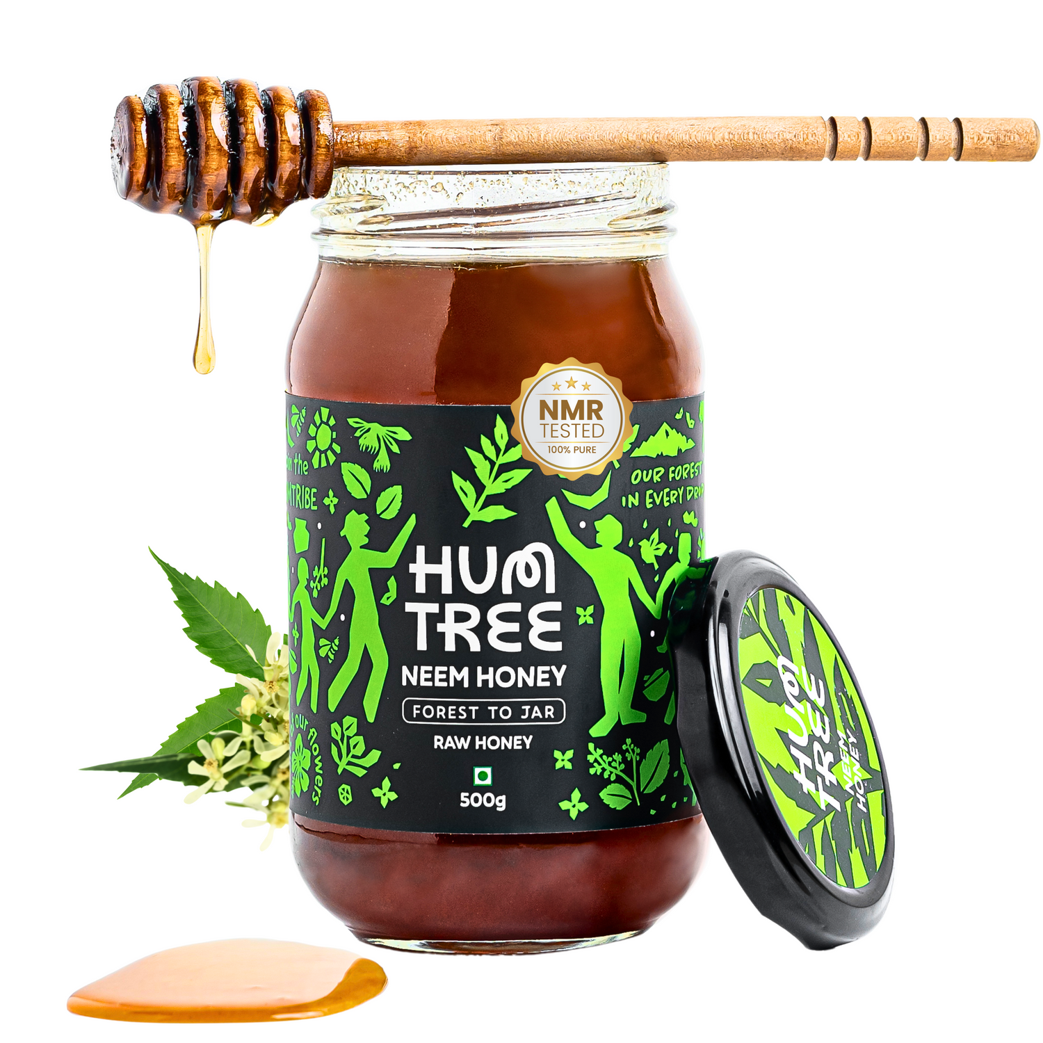 Raw Neem Honey