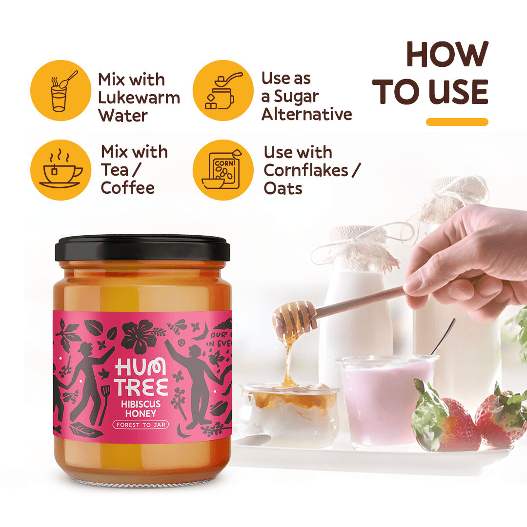 Hibiscus Honey - HumTree