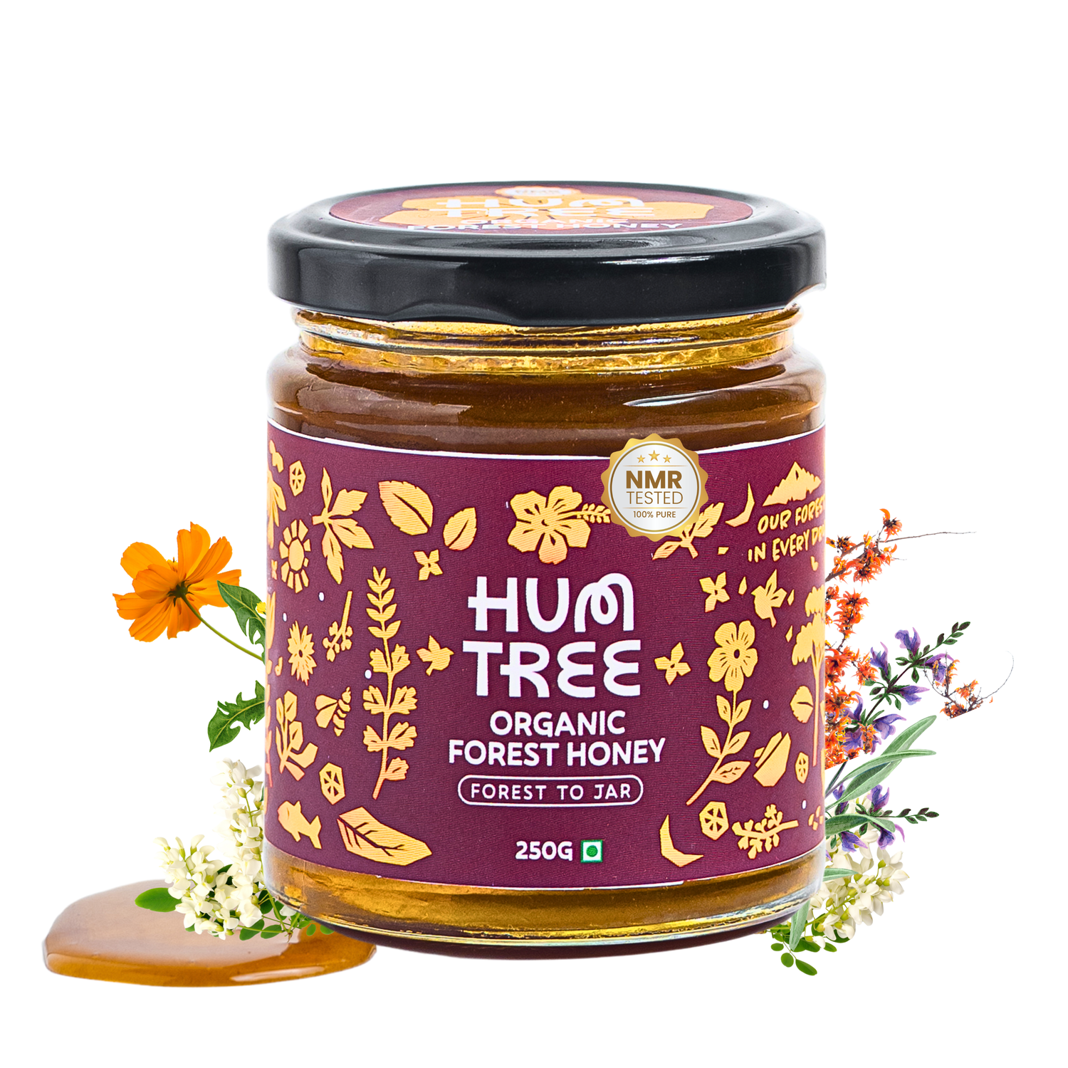 Nature’s Honey Trio  (750 gms)